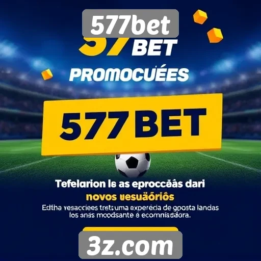 577bet oferece promoções exclusivas para novos usuários