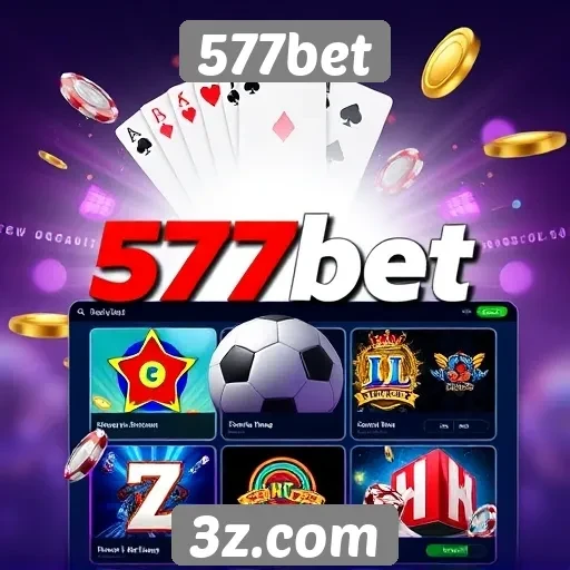 577bet oferece uma variedade de jogos online