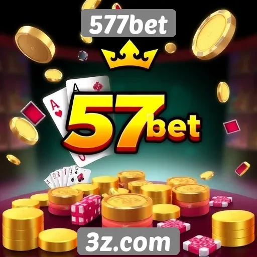 Exploração de jogos de cassino no site 577bet