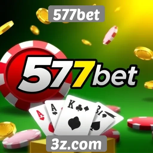 577bet oferece diversidade em jogos de cassino