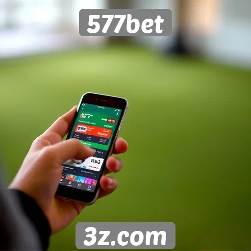 Experiência do usuário no 577bet em dispositivos móveis